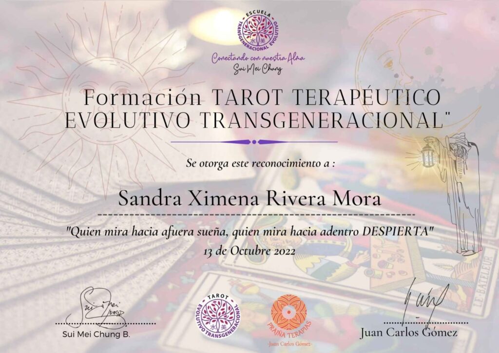 TAROT TERAPEUTICO